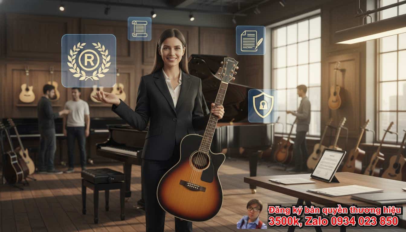 Dịch vụ Đăng Ký Bản Quyền Thương Hiệu Bán Đàn Guitar Piano: Tại sao lại cần
thiết? Dịch vụ Đăng Ký Bản Quyền Thương Hiệu Bán Đàn Guitar Piano: Tại sao lại cần
thiết?
