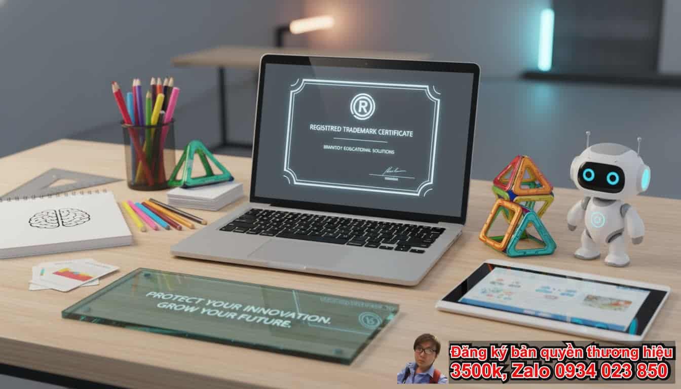 Dịch vụ đăng ký bản quyền thương hiệu bán dụng cụ học tập và đồ chơi thông minh
là gì? Dịch vụ đăng ký bản quyền thương hiệu bán dụng cụ học tập và đồ chơi thông minh
là gì?