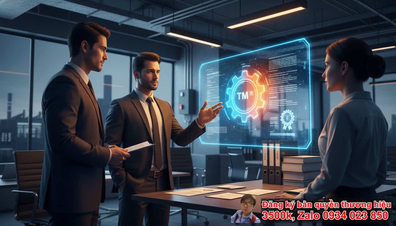 Dịch Vụ Đăng Ký Bản Quyền Thương Hiệu Bán Hàng Cơ Khí Là Gì? Tại Sao Cần?
