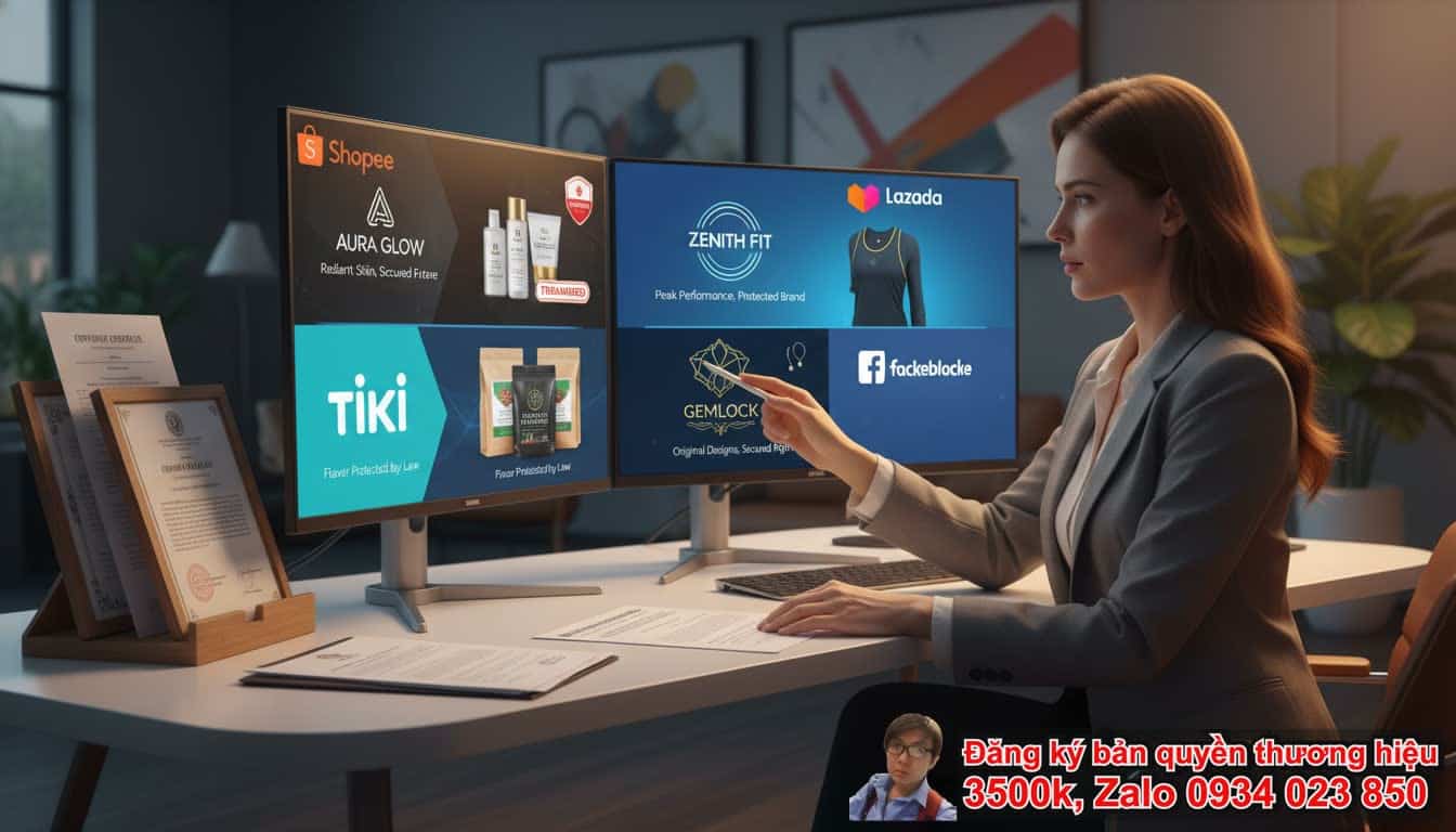 Dịch vụ Đăng Ký Bản Quyền Thương Hiệu Bán Hàng Online Dropshipping là gì và tại
sao cần thiết?