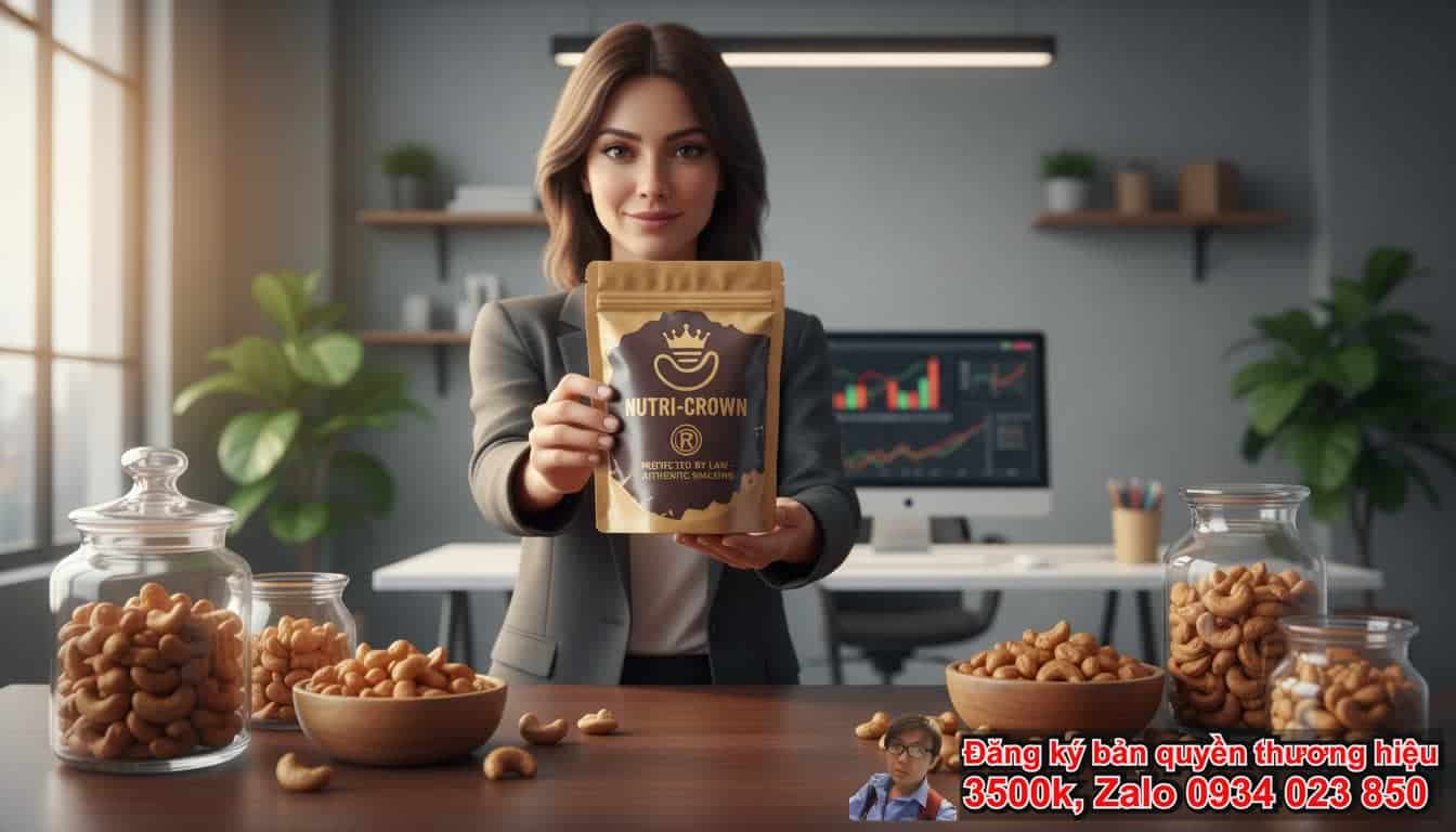 Dịch vụ đăng ký bản quyền thương hiệu bán hạt điều là gì và tại sao lại quan
trọng?