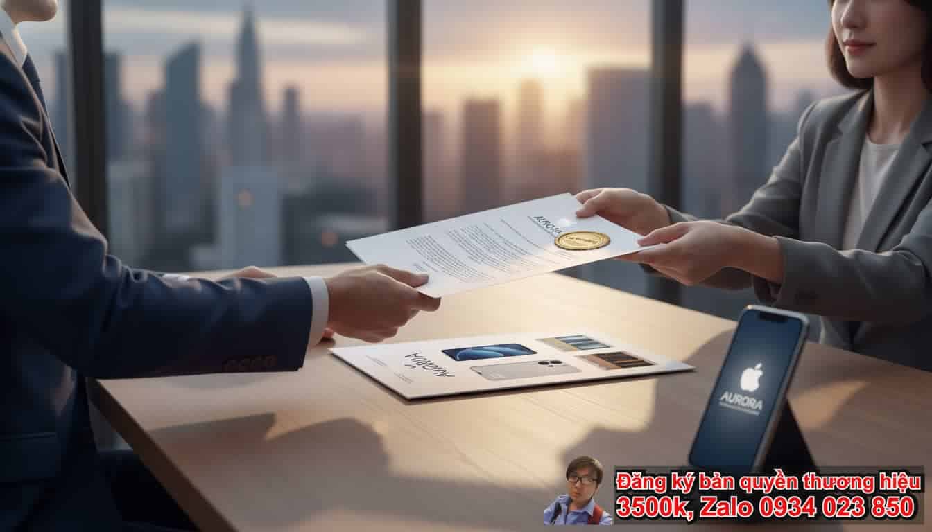 Dịch vụ đăng ký bản quyền thương hiệu bán iPhone là gì?