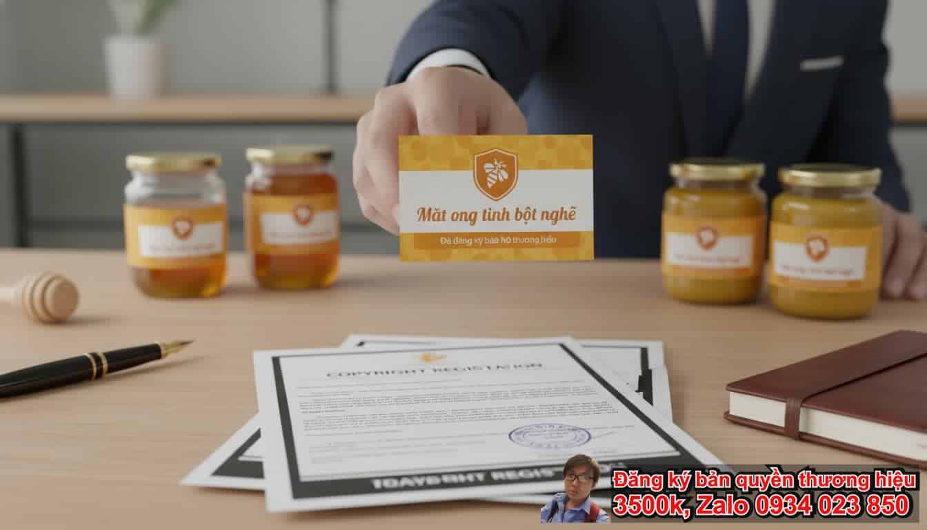Dịch vụ đăng ký bản quyền thương hiệu bán Mật ong tinh bột nghệ là gì và tại sao
lại quan trọng? Dịch vụ đăng ký bản quyền thương hiệu bán Mật ong tinh bột nghệ là gì và tại sao
lại quan trọng?