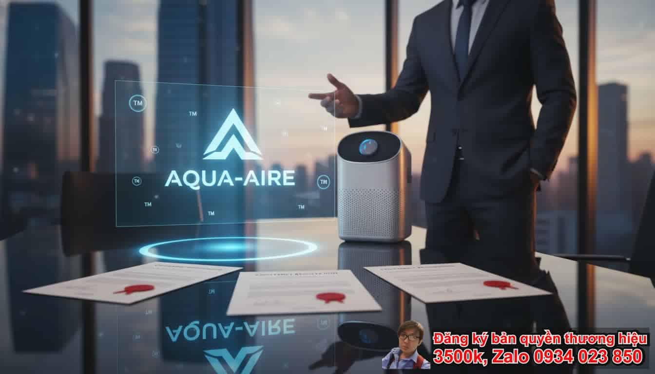 Dịch vụ đăng ký bản quyền thương hiệu bán máy lọc không khí là gì và tại sao lại
quan trọng?