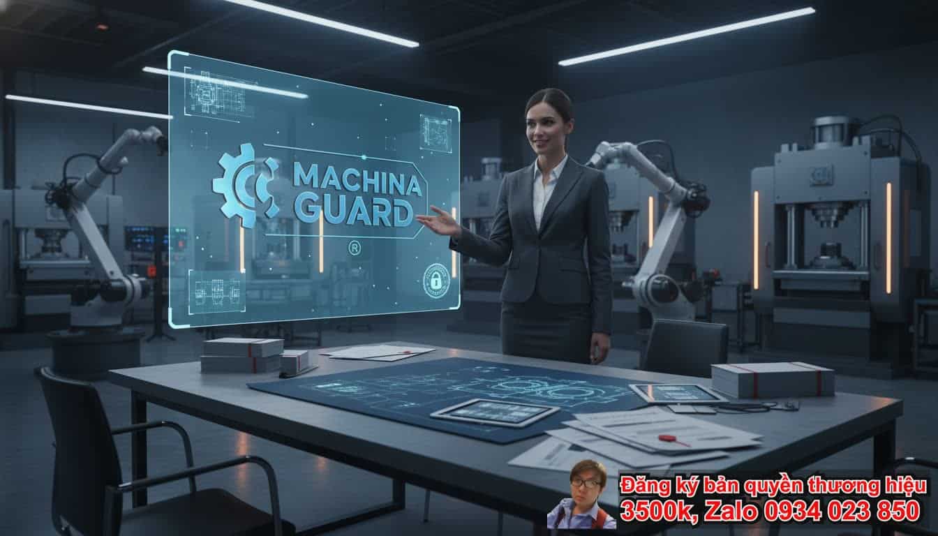 Dịch Vụ Đăng Ký Bản Quyền Thương Hiệu Bán Máy Móc Công Nghiệp Là Gì và Tại Sao
Cần Thiết?