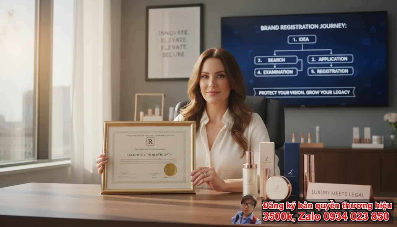 Dịch vụ đăng ký bản quyền thương hiệu bán mỹ phẩm là gì và tại sao cần thiết? Dịch vụ đăng ký bản quyền thương hiệu bán mỹ phẩm là gì và tại sao cần thiết?