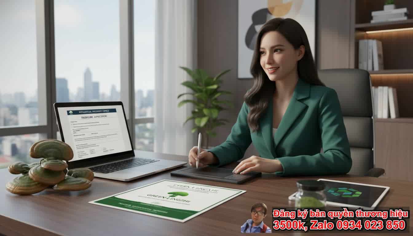 Dịch vụ đăng ký bản quyền thương hiệu bán nấm lim xanh: Tại sao lại quan trọng?