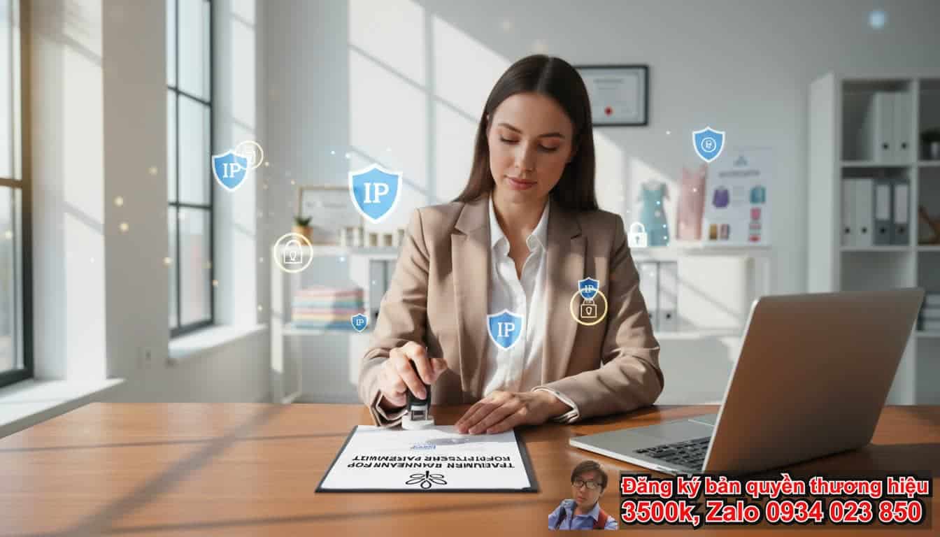 Dịch vụ đăng ký bản quyền thương hiệu bán đồ bầu là gì và tại sao cần thiết?