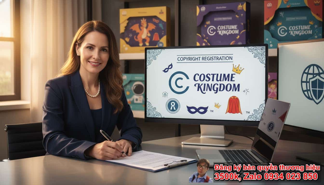 Dịch Vụ Đăng Ký Bản Quyền Thương Hiệu Bán Đồ Hóa Trang Là Gì và Tại Sao Cần
Thiết?