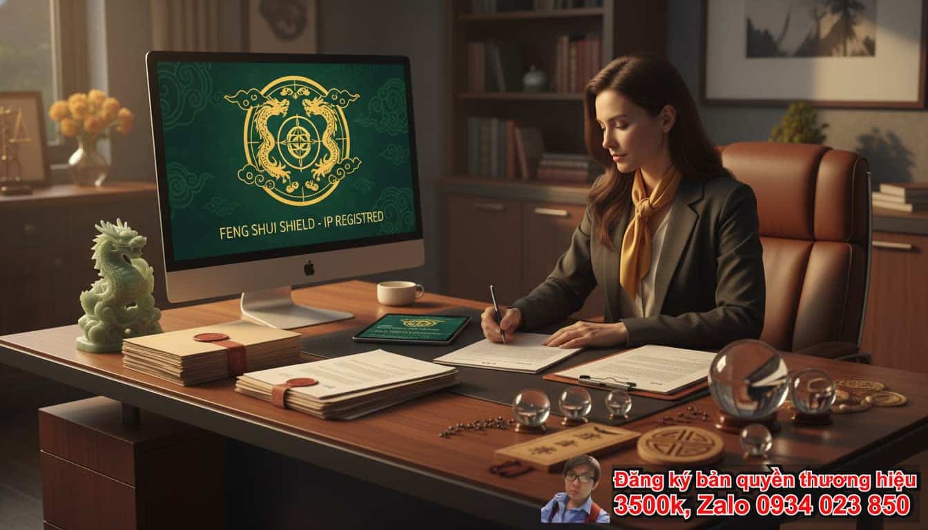 Dịch vụ đăng ký bản quyền thương hiệu bán đồ phong thủy: Tại sao lại cần thiết? Dịch vụ đăng ký bản quyền thương hiệu bán đồ phong thủy: Tại sao lại cần thiết?