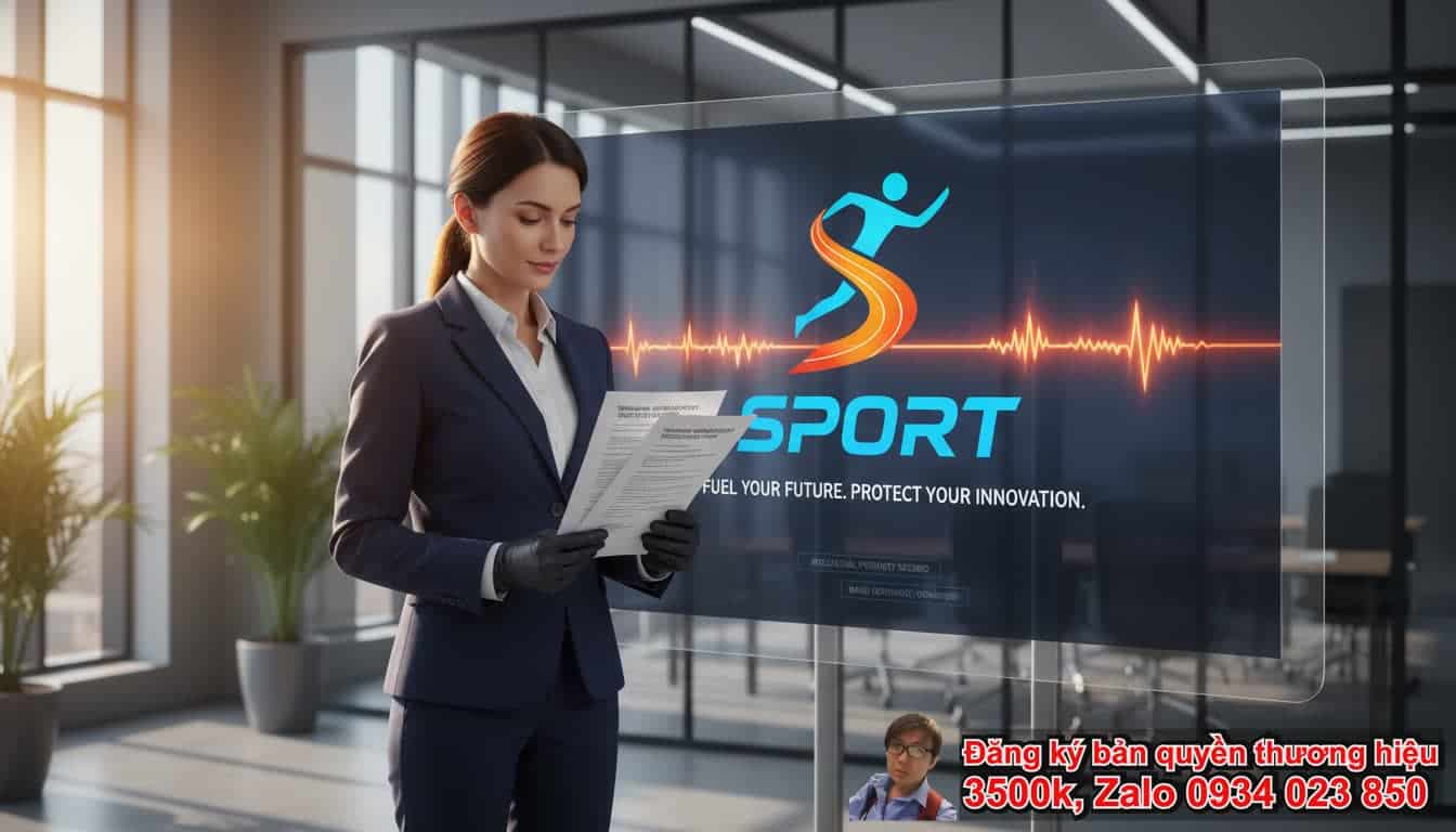 Dịch vụ đăng ký bản quyền thương hiệu bán đồ thể thao Sport là gì và tại sao lại
quan trọng?