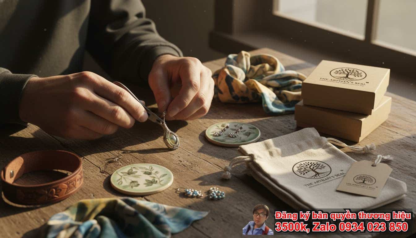 Dịch vụ đăng ký bản quyền thương hiệu bán đồ thủ công handmade là gì và tại sao
lại quan trọng?
