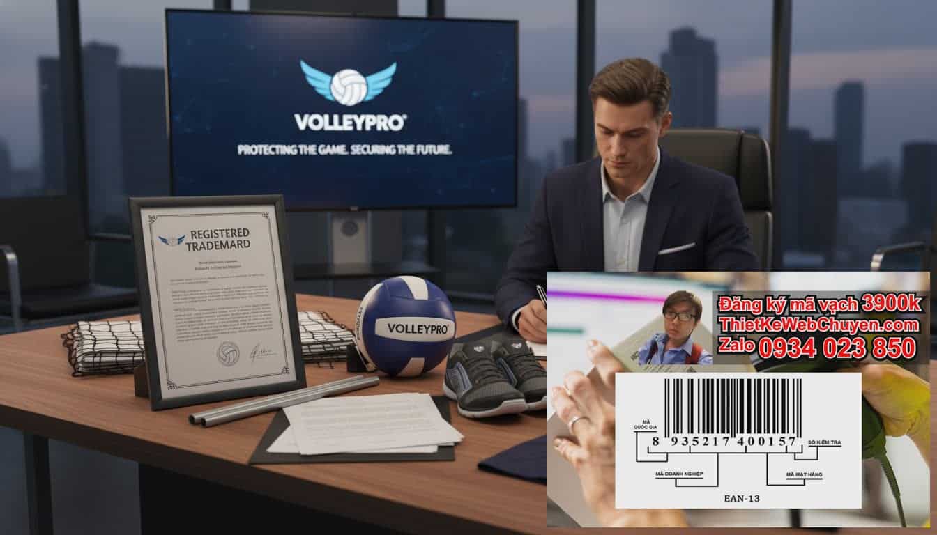 Dịch vụ đăng ký bản quyền thương hiệu bán phụ kiện bóng chuyền: Tại sao cần
thiết?