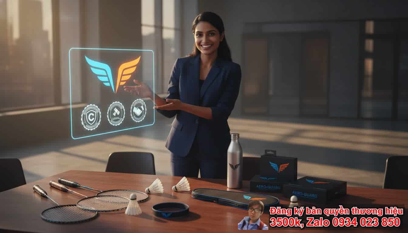 Dịch vụ đăng ký bản quyền thương hiệu bán phụ kiện cầu lông: Tại sao cần thiết?