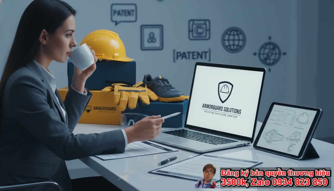 Dịch vụ đăng ký bản quyền thương hiệu Bán thiết bị bảo hộ lao động là gì?