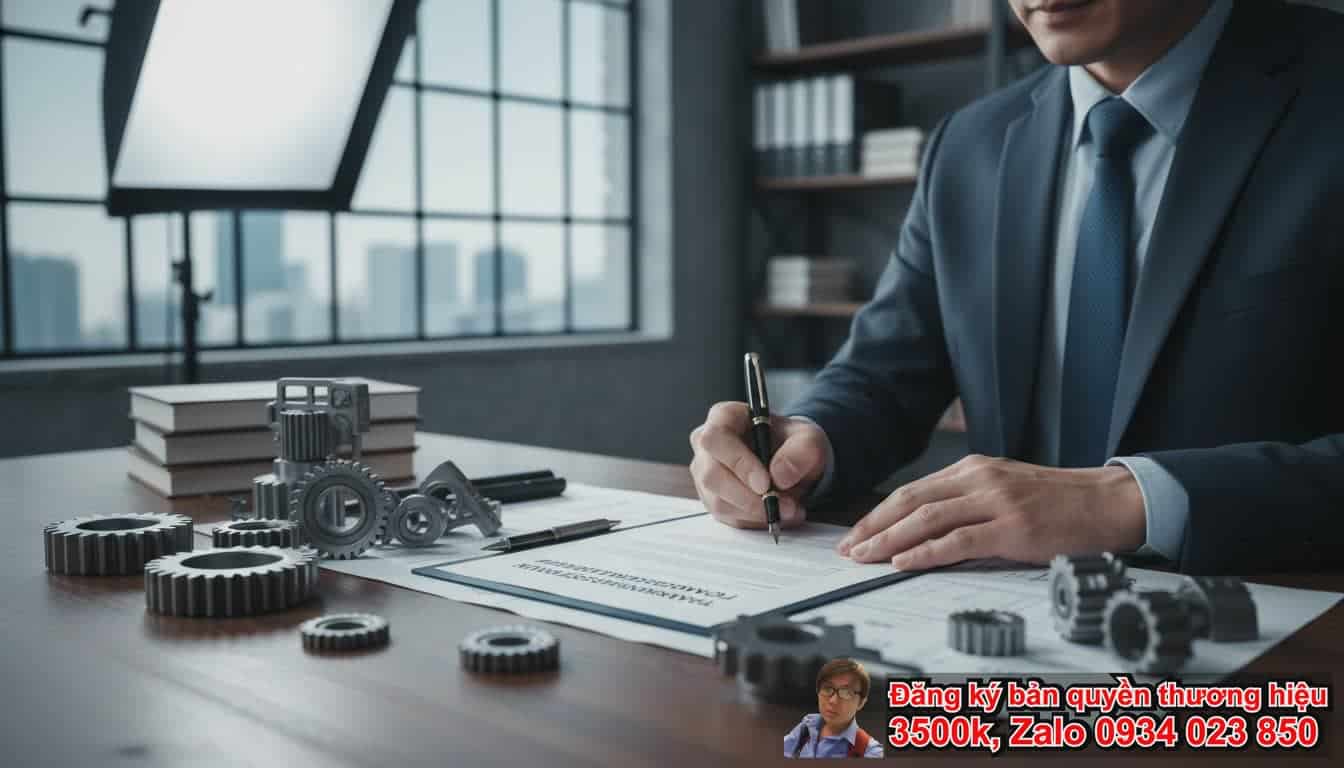 Dịch vụ đăng ký bản quyền thương hiệu bán thiết bị cơ khí máy móc: Tại sao lại
quan trọng?