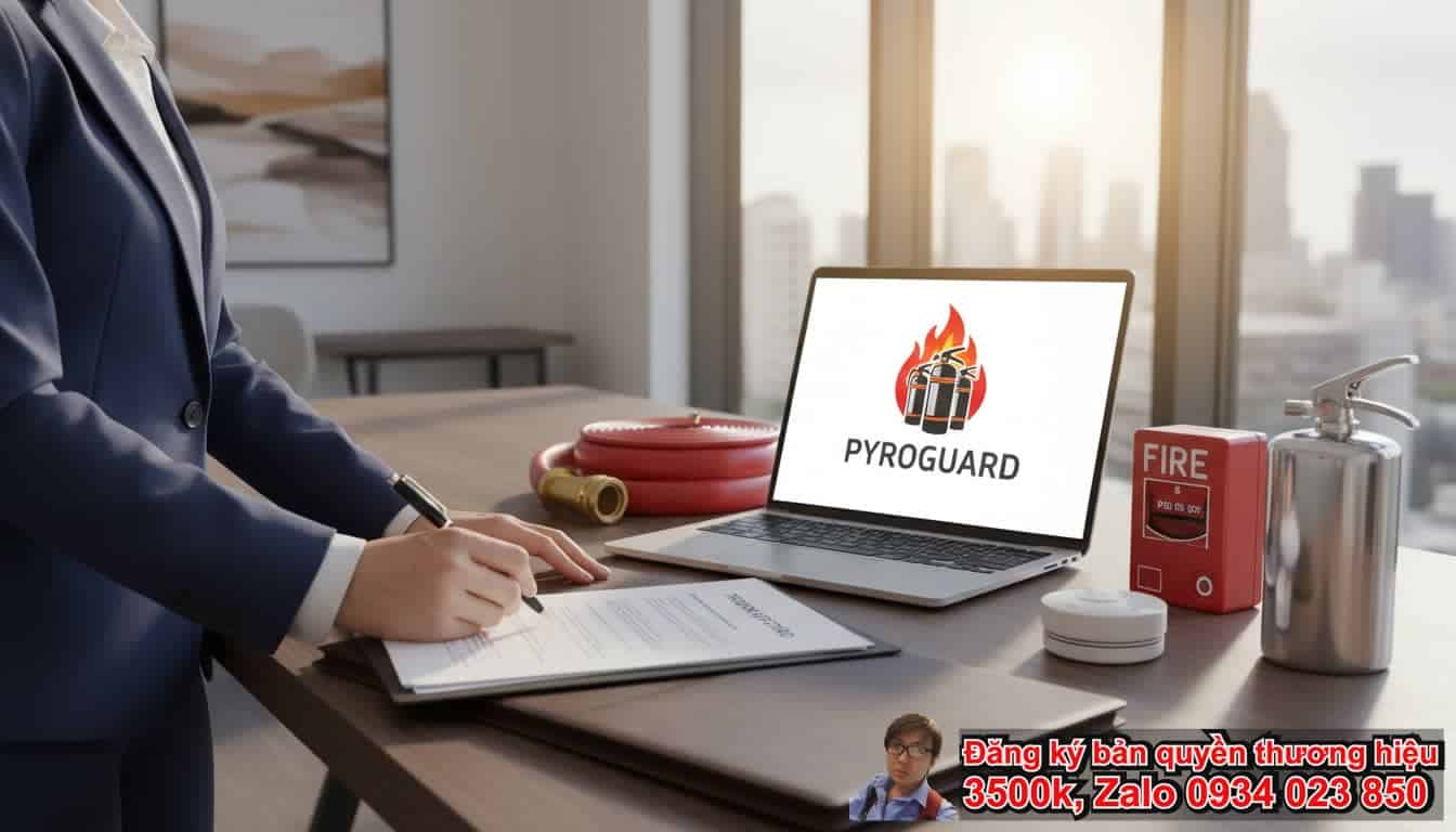 Dịch vụ đăng ký bản quyền thương hiệu Bán thiết bị phòng cháy chữa cháy là gì?