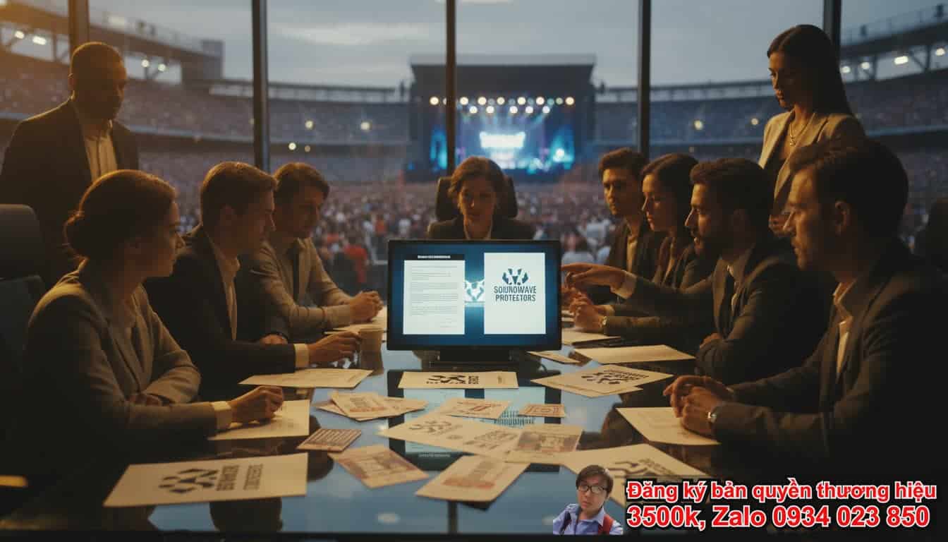 Dịch vụ đăng ký bản quyền thương hiệu Bán vé sự kiện concert: Tại sao lại cần
thiết?