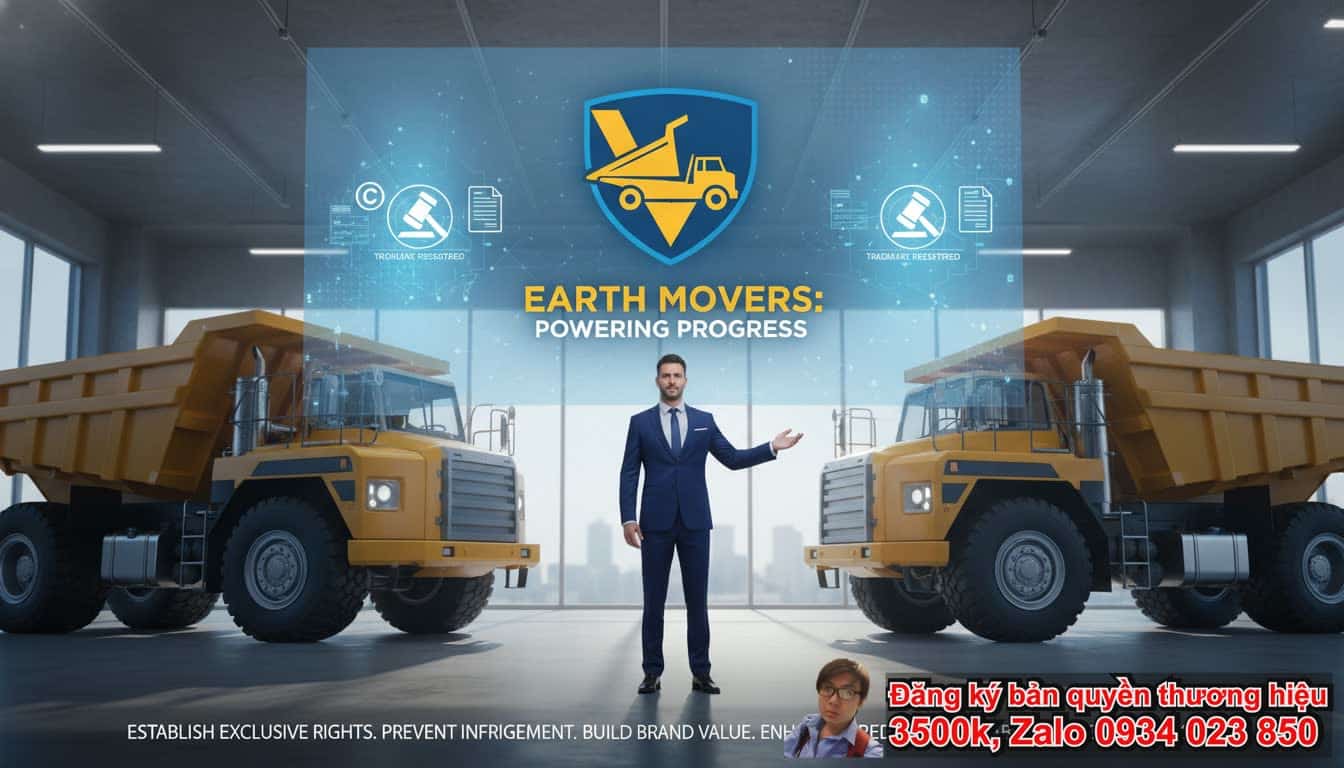 Dịch vụ đăng ký bản quyền thương hiệu bán xe ben: Tại sao lại cần thiết?