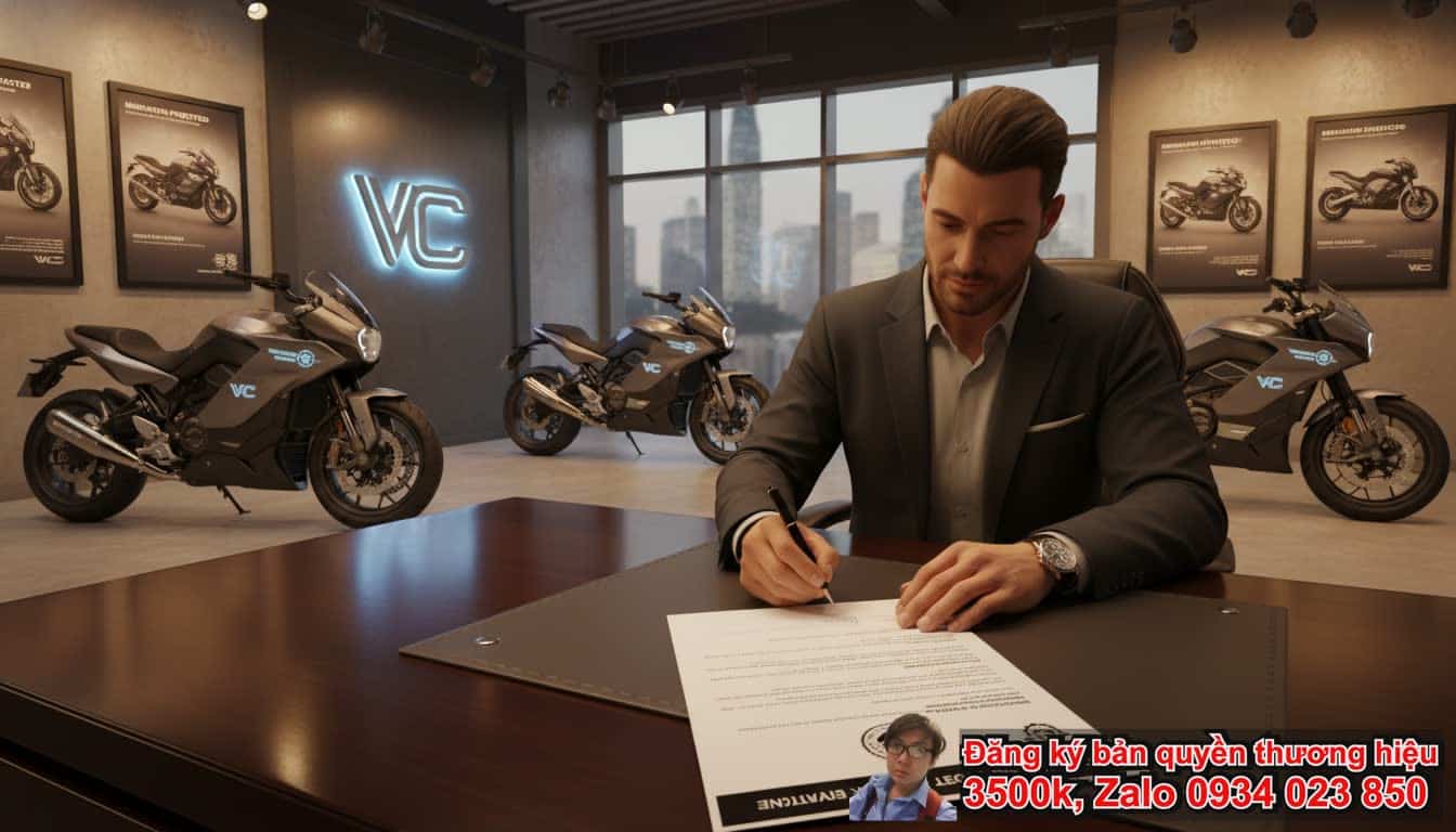 Dịch vụ đăng ký bản quyền thương hiệu bán xe máy: Tại sao lại quan trọng? Dịch vụ đăng ký bản quyền thương hiệu bán xe máy: Tại sao lại quan trọng?