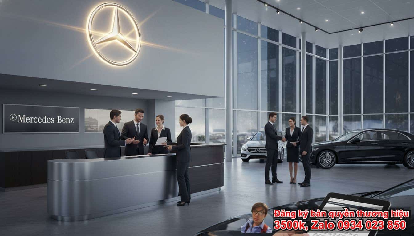 Dịch vụ đăng ký bản quyền thương hiệu bán xe oto Mercedes là gì và tại sao lại
quan trọng?