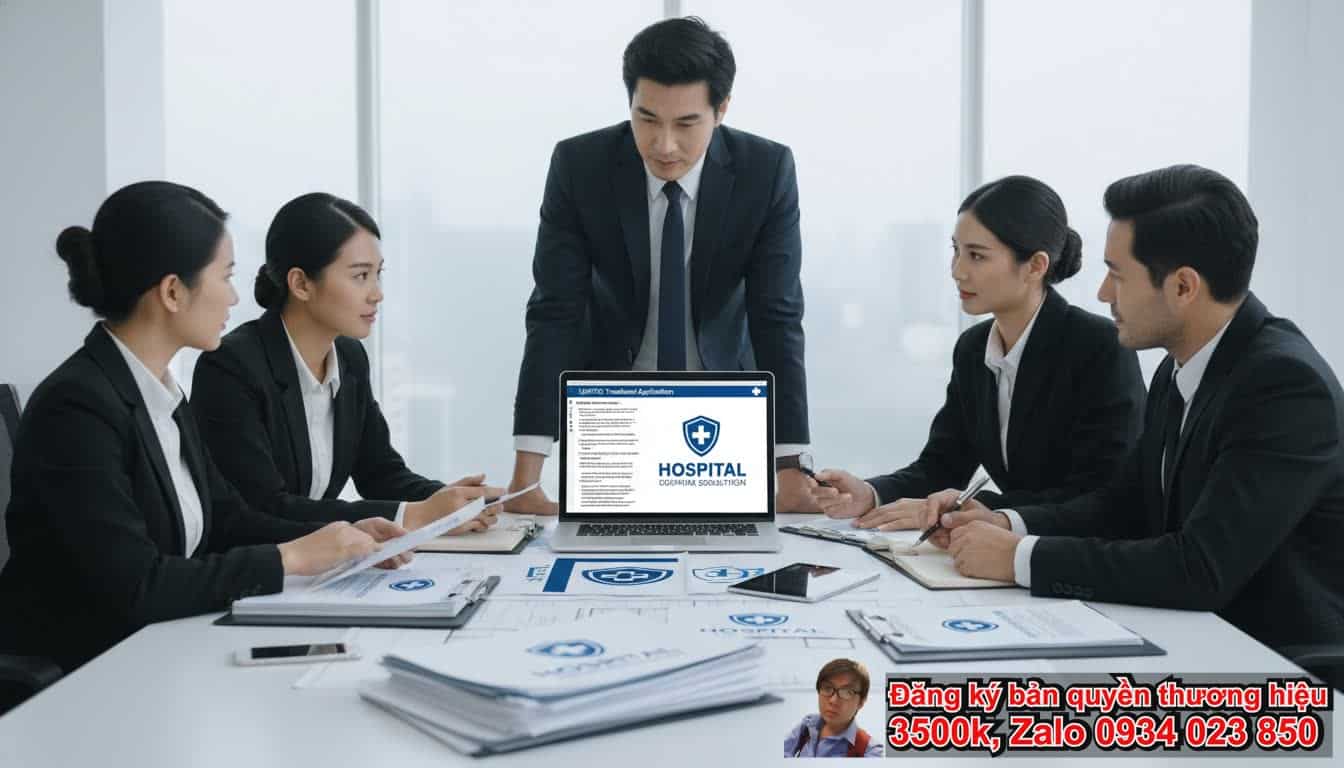 Dịch vụ đăng ký bản quyền thương hiệu bệnh viện là gì?