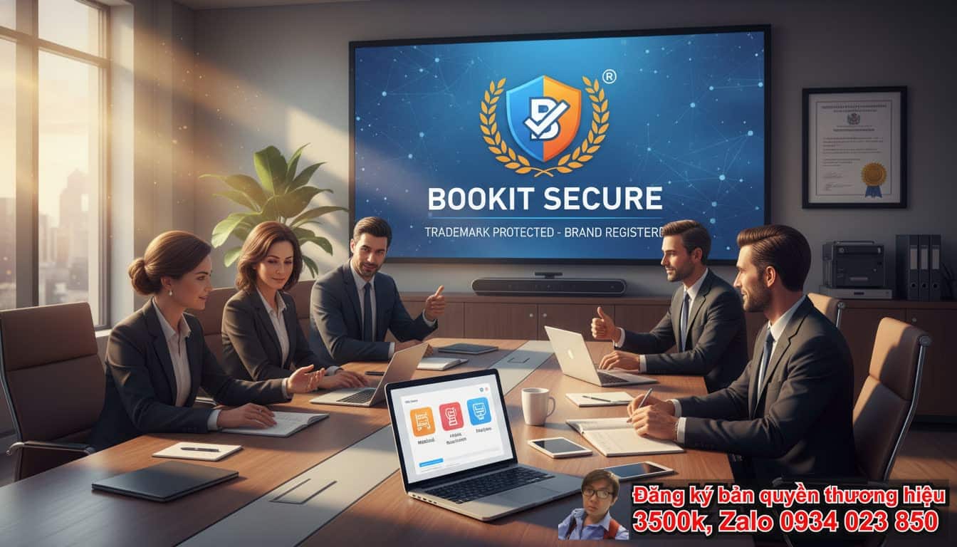 Dịch vụ đăng ký bản quyền thương hiệu booking đặt lịch: Tại sao lại quan trọng
với doanh nghiệp của bạn?