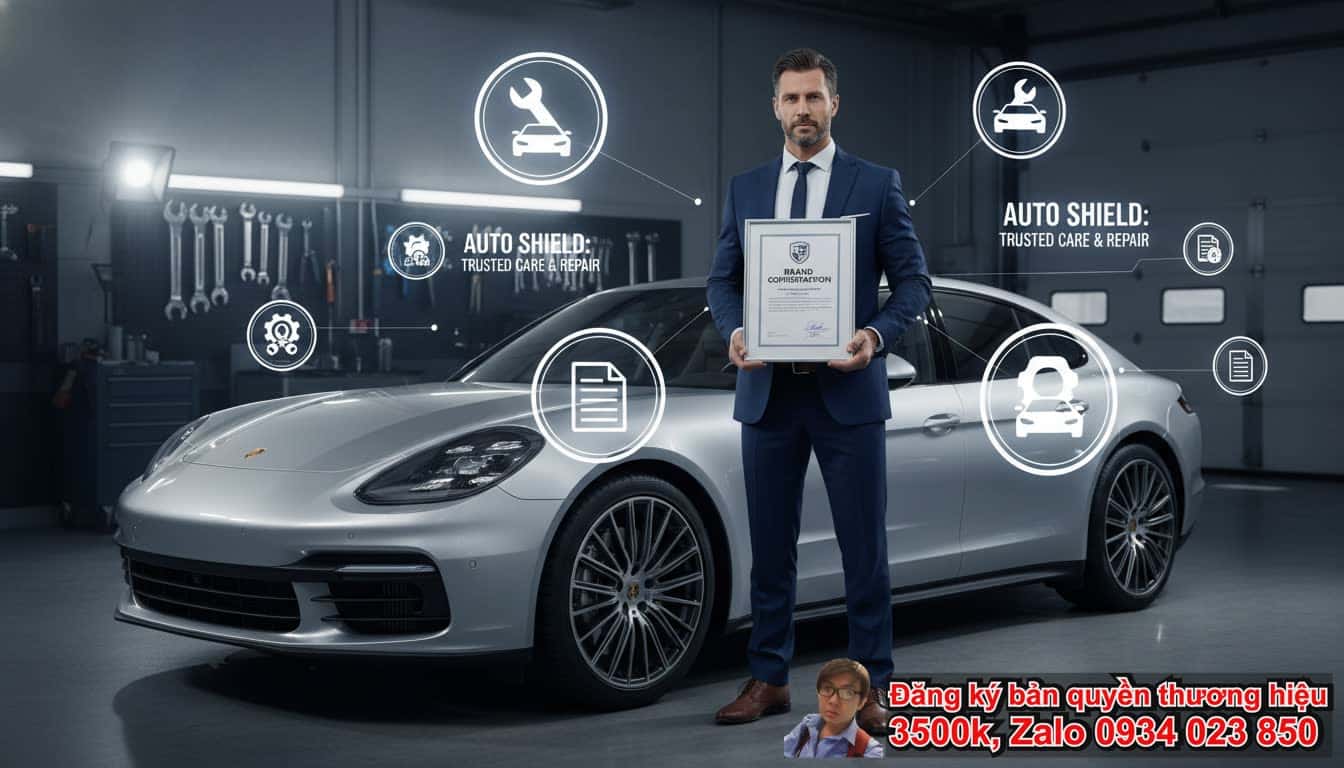 Dịch vụ đăng ký bản quyền thương hiệu chăm sóc và sửa chữa xe ô tô là gì? Dịch vụ đăng ký bản quyền thương hiệu chăm sóc và sửa chữa xe ô tô là gì?