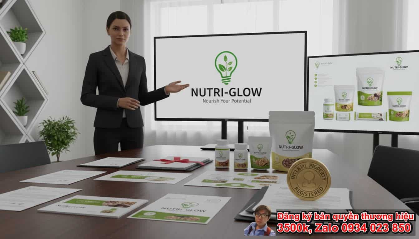 Dịch vụ đăng ký bản quyền thương hiệu cho dịch vụ tư vấn dinh dưỡng là gì?