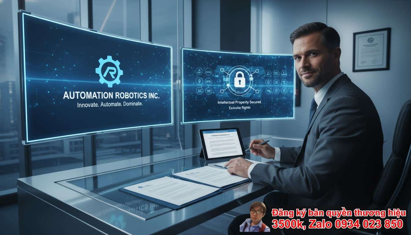 Dịch vụ đăng ký bản quyền thương hiệu cho doanh nghiệp Bán thiết bị tự động hóa
là gì?