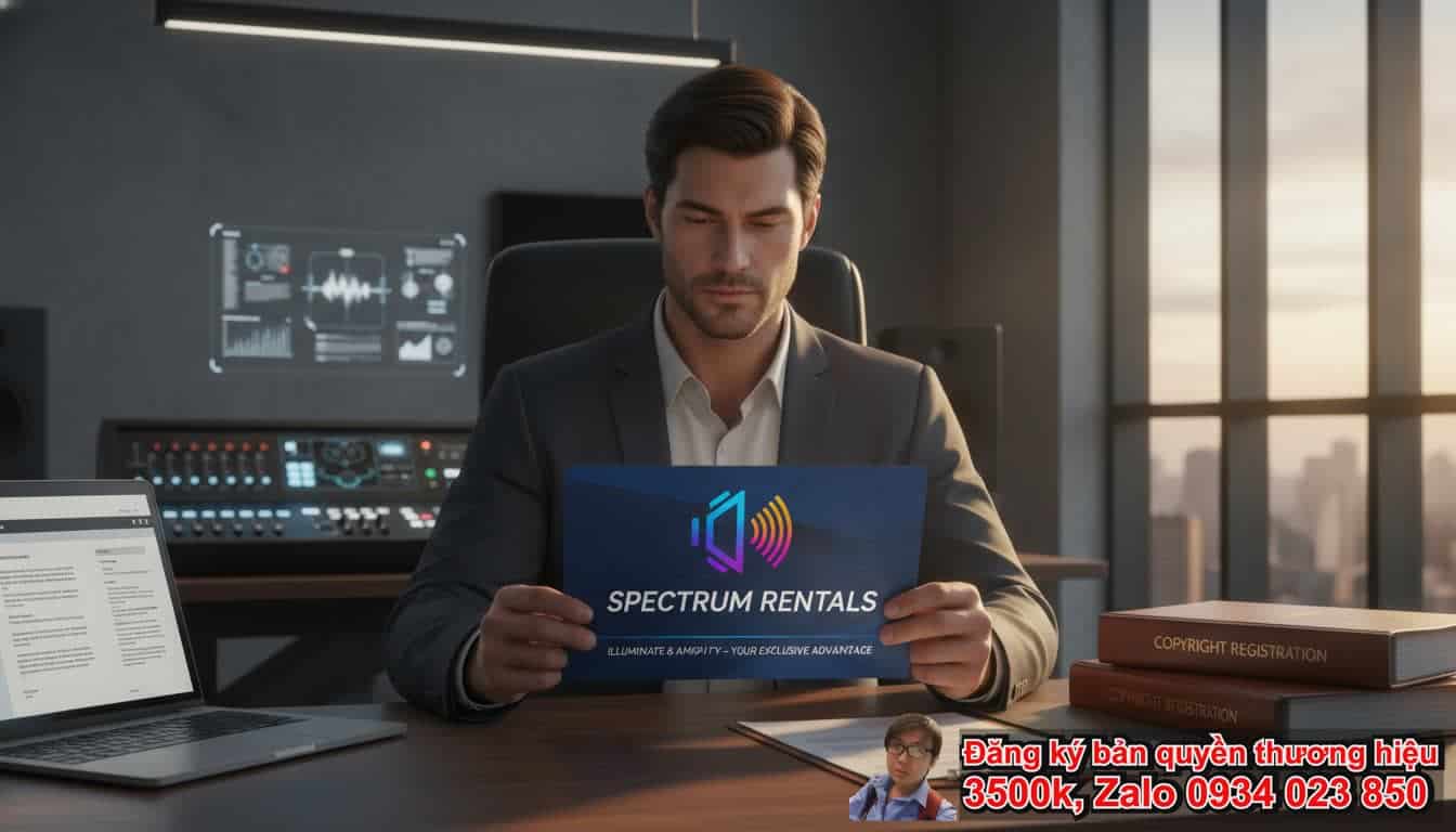 Dịch vụ đăng ký bản quyền thương hiệu cho thuê thiết bị âm thanh ánh sáng là gì?