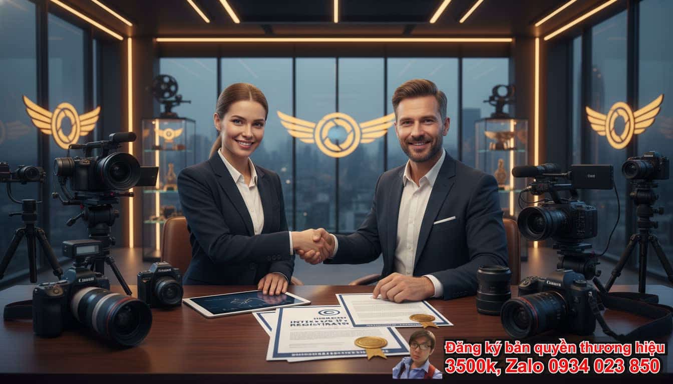Dịch Vụ Đăng Ký Bản Quyền Thương Hiệu Chụp Hình Quay Phim Là Gì Và Tại Sao Cần? Dịch Vụ Đăng Ký Bản Quyền Thương Hiệu Chụp Hình Quay Phim Là Gì Và Tại Sao Cần?