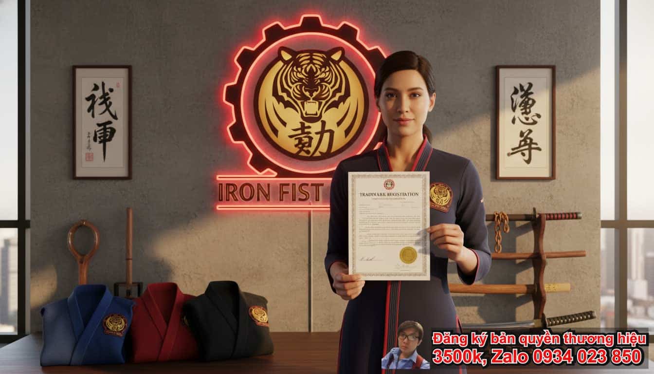 Dịch vụ Đăng Ký Bản Quyền Thương Hiệu CLB Võ Thuật: Tại sao lại quan trọng đến
vậy?