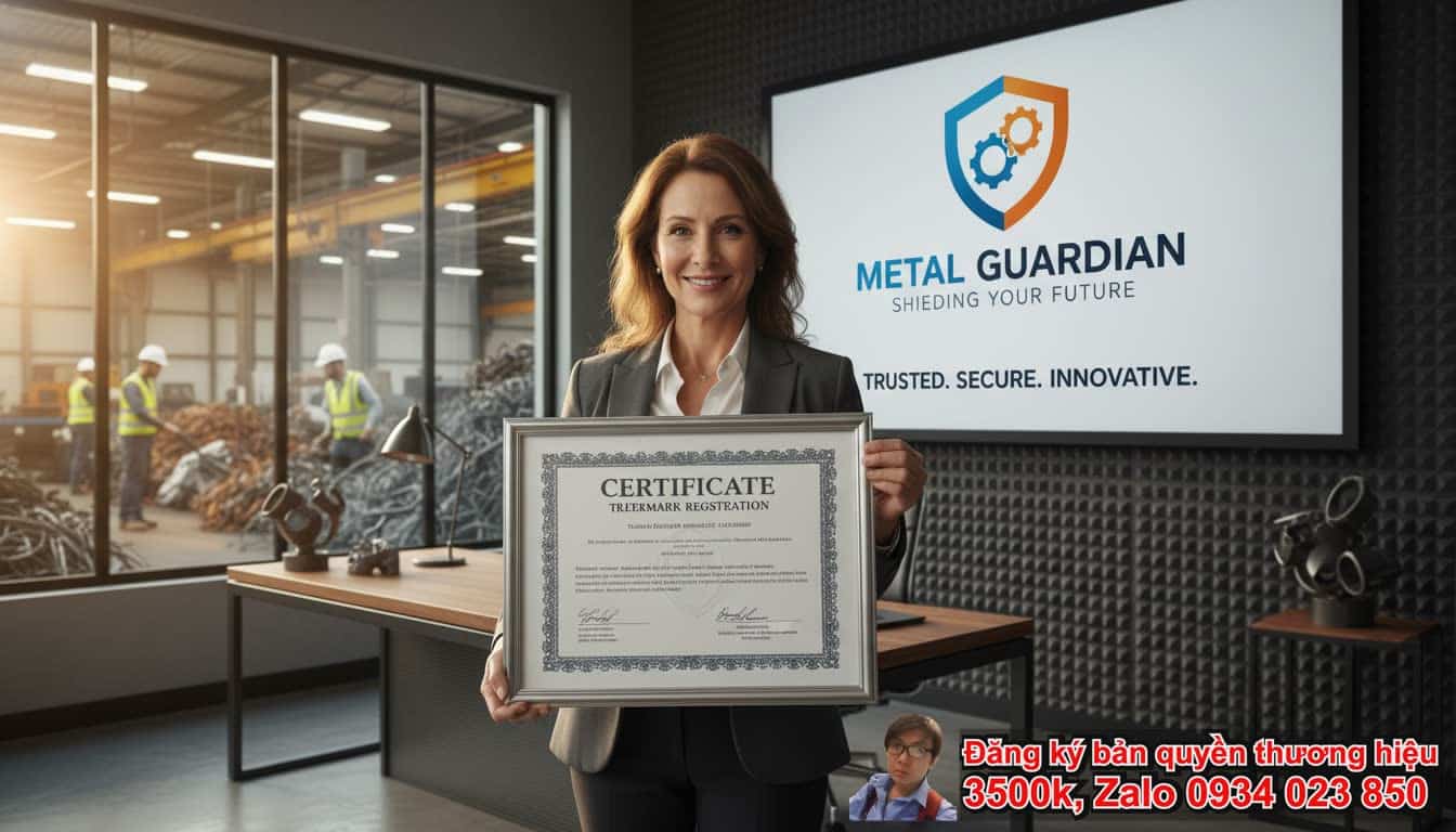 Dịch Vụ Đăng Ký Bản Quyền Thương Hiệu Cơ Sở Phế Liệu: Tại Sao Bạn Cần Nó?