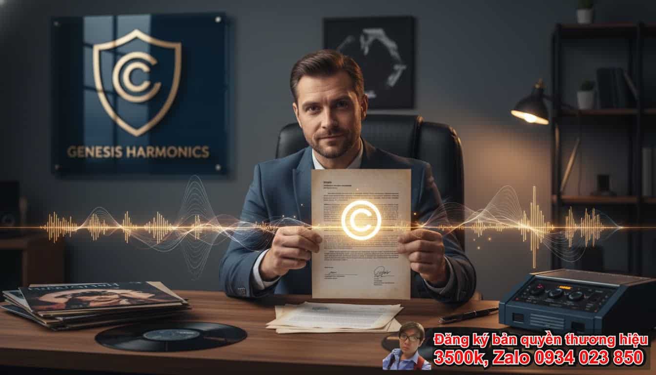 Dịch vụ đăng ký bản quyền thương hiệu công ty âm nhạc có cần thiết không?