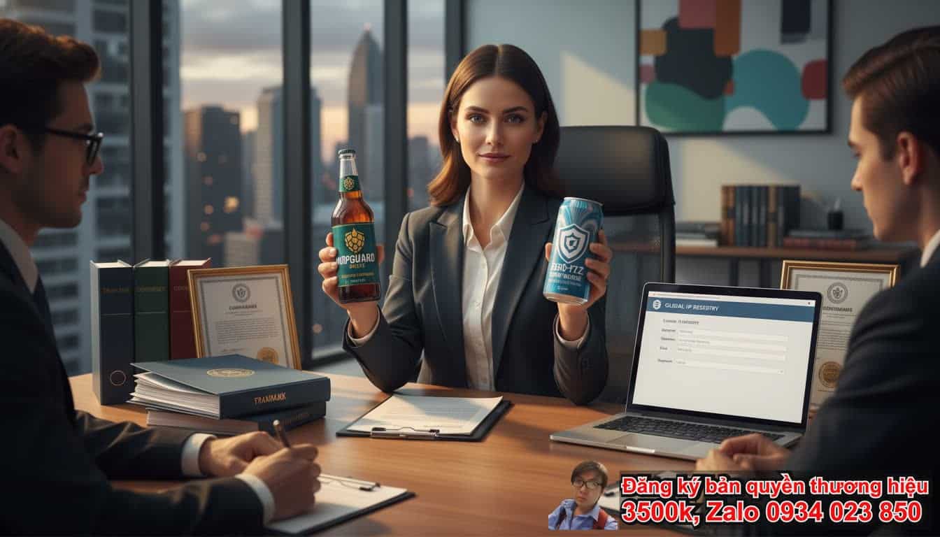 Dịch vụ Đăng Ký Bản Quyền Thương Hiệu Công Ty Bia Nước Ngọt Là Gì?