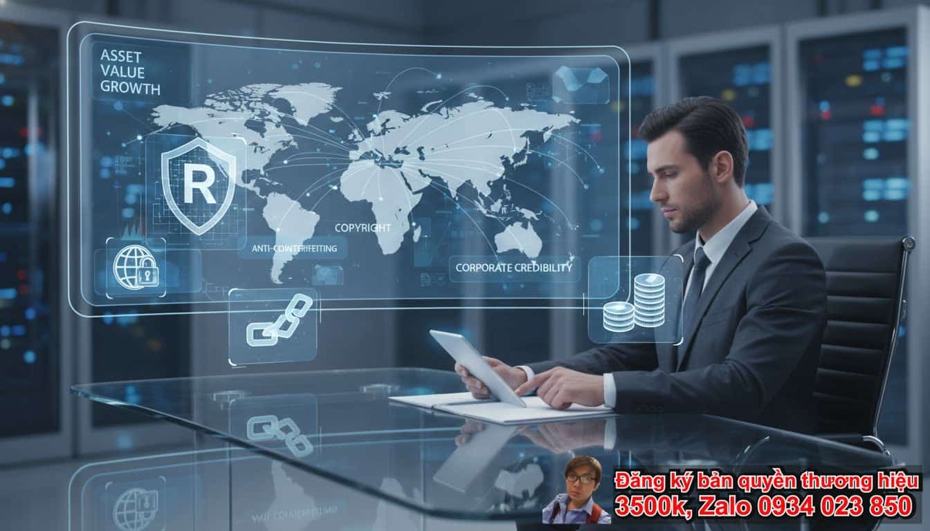 Dịch Vụ Đăng Ký Bản Quyền Thương Hiệu Công Ty Công Nghệ Blockchain Đem Lại Lợi
Ích Gì?