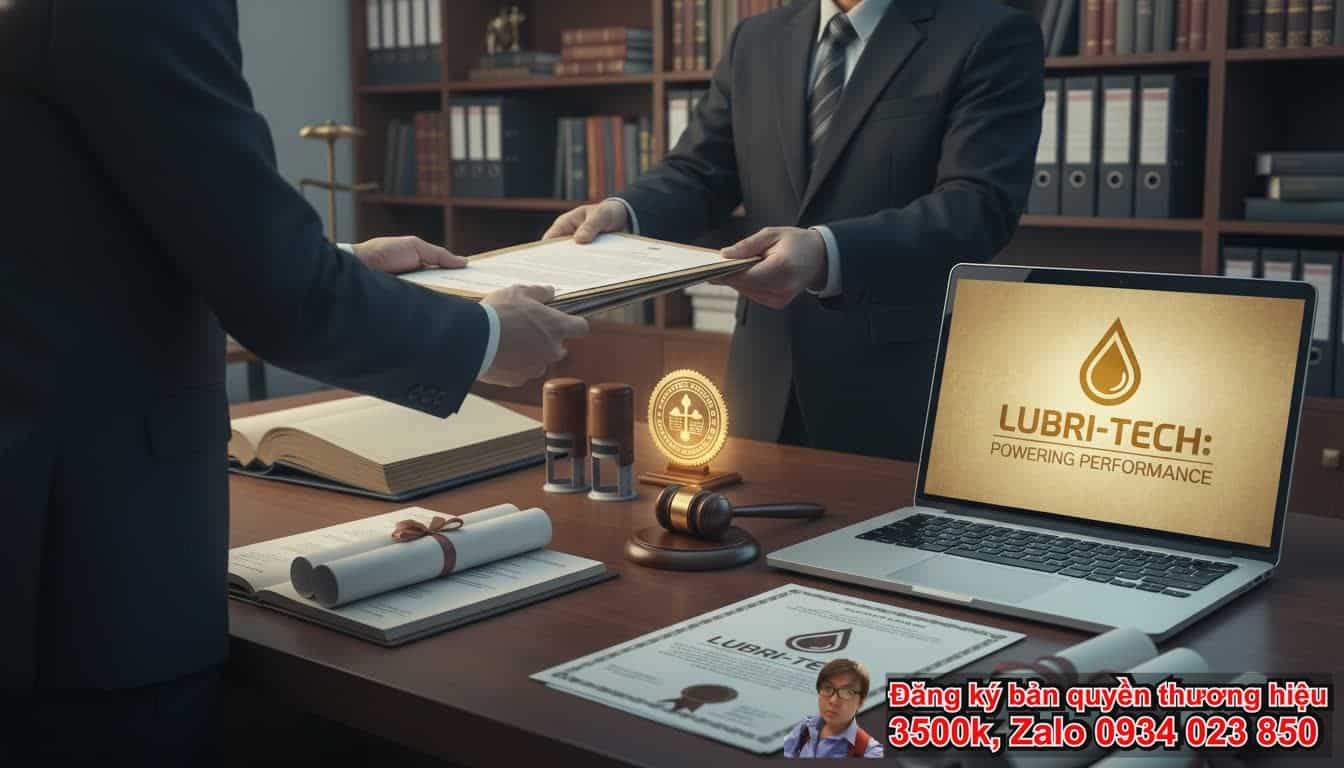 Dịch Vụ Đăng Ký Bản Quyền Thương Hiệu Công Ty Dầu Nhớt Là Gì Và Tại Sao Lại Cần
Thiết?