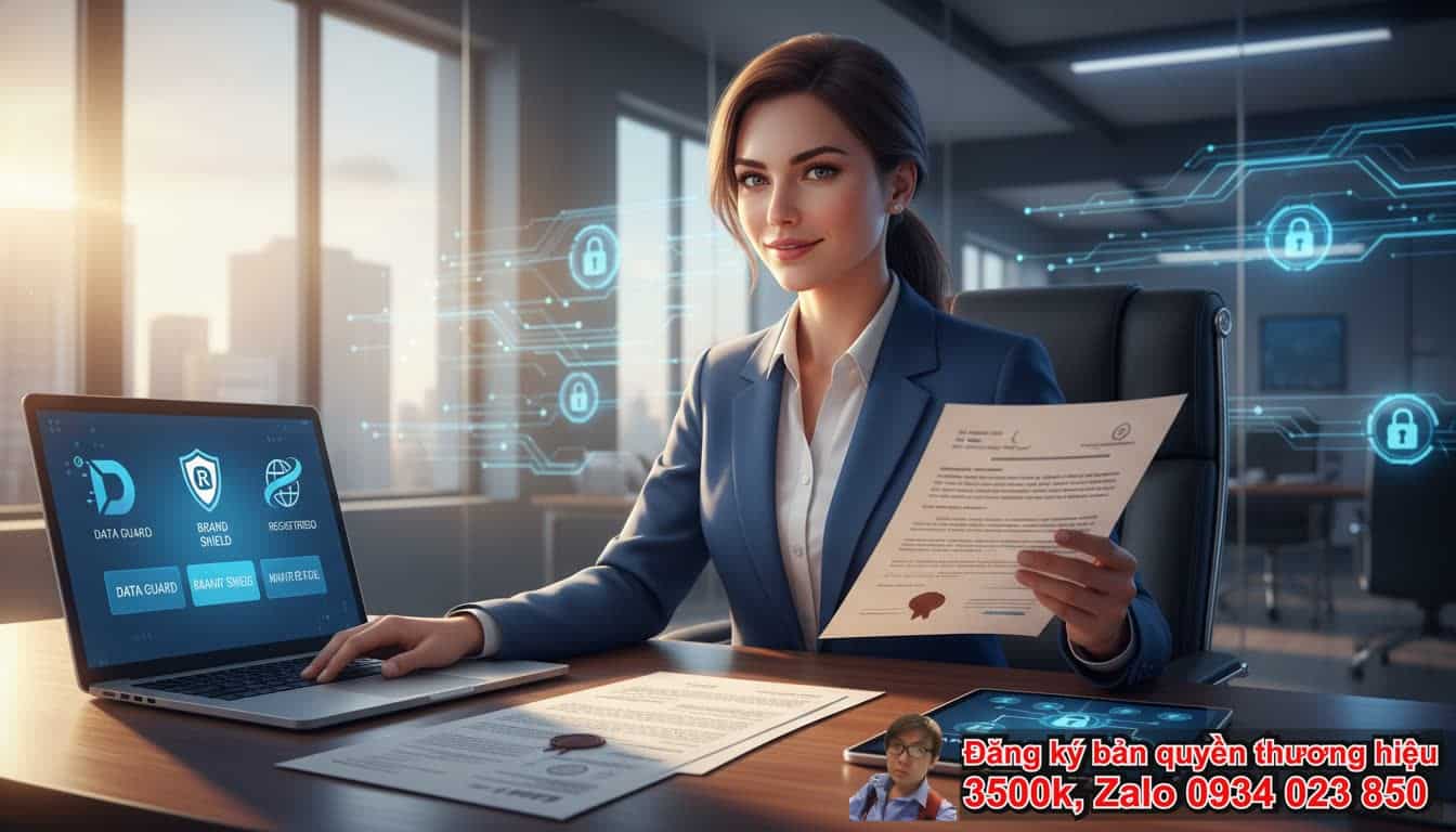 Dịch vụ đăng ký bản quyền thương hiệu công ty dữ liệu là gì và tại sao lại quan
trọng? Dịch vụ đăng ký bản quyền thương hiệu công ty dữ liệu là gì và tại sao lại quan
trọng?