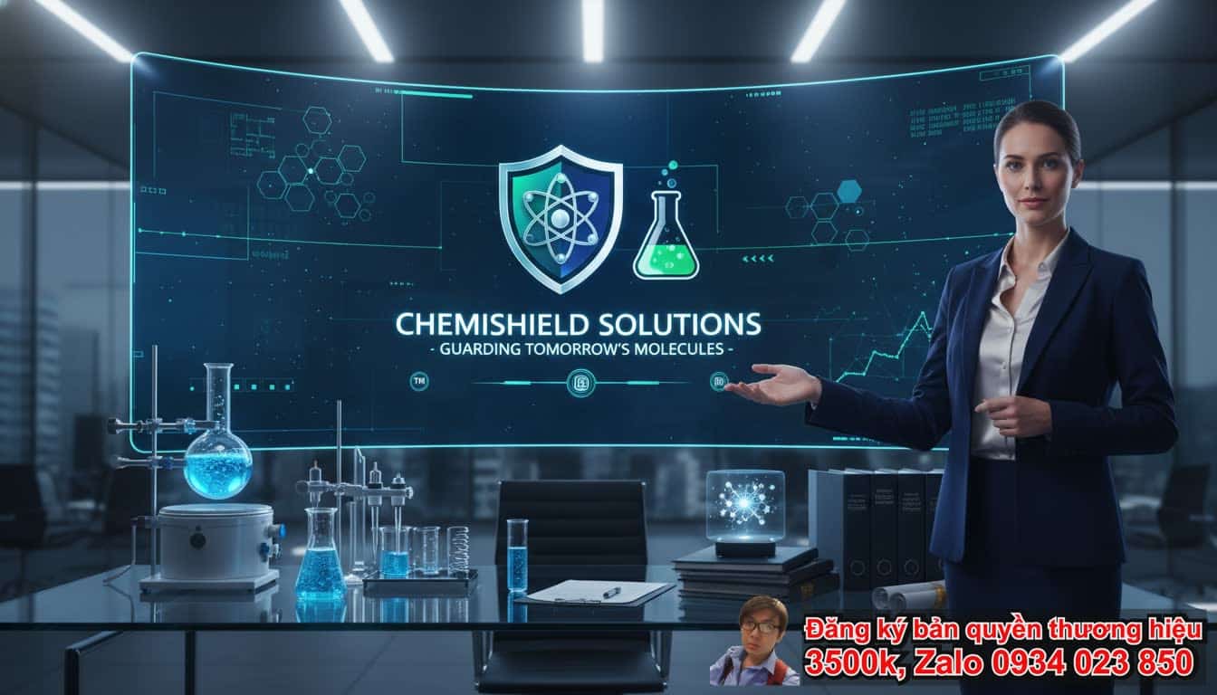 Dịch vụ đăng ký bản quyền thương hiệu công ty hóa chất có cần thiết không?