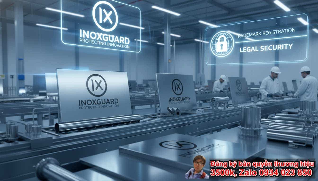 Dịch Vụ Đăng Ký Bản Quyền Thương Hiệu Công Ty Inox: Tại Sao Cần Thiết Cho Doanh
Nghiệp Của Bạn? Dịch Vụ Đăng Ký Bản Quyền Thương Hiệu Công Ty Inox: Tại Sao Cần Thiết Cho Doanh
Nghiệp Của Bạn?