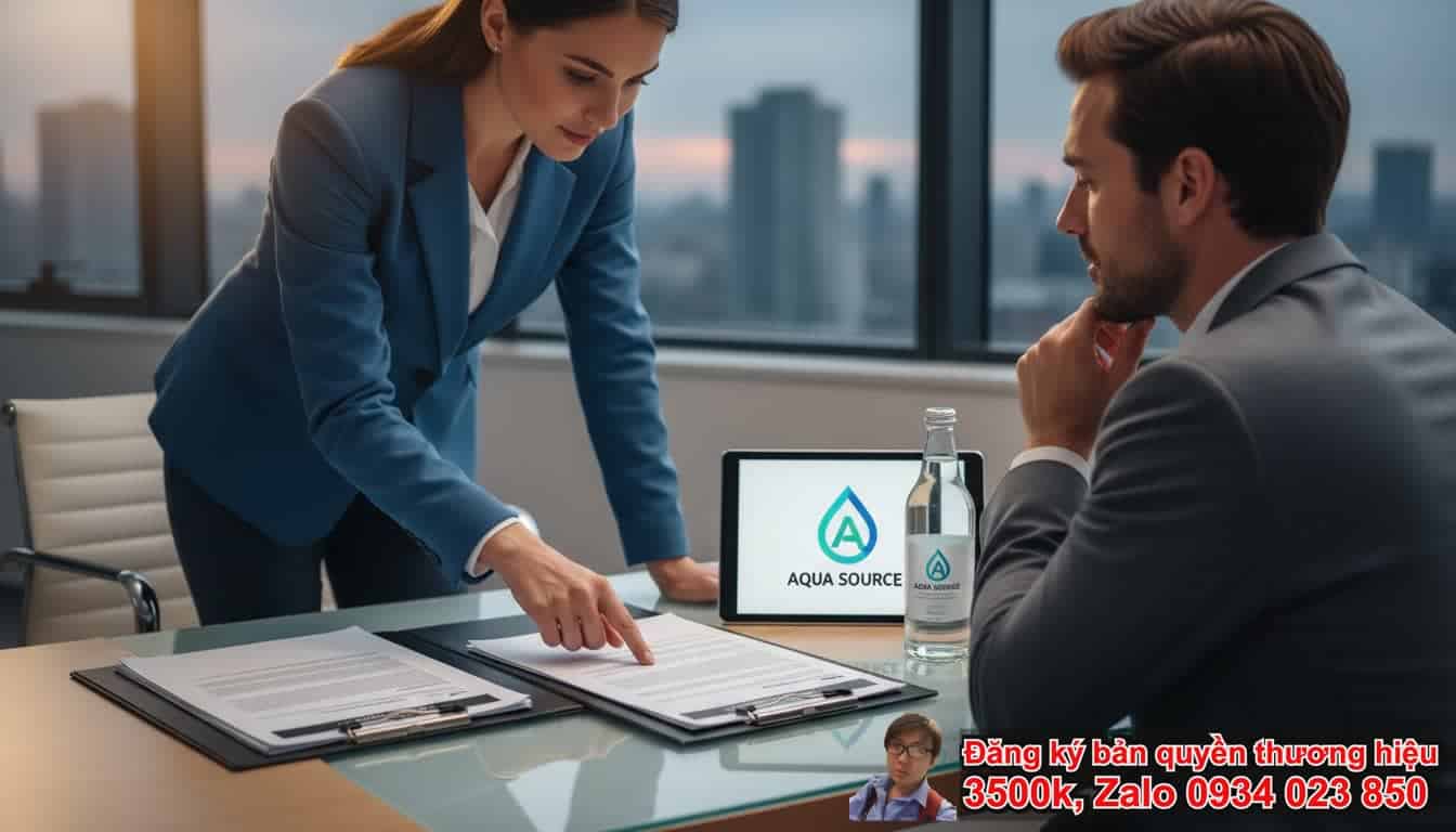 Dịch vụ đăng ký bản quyền thương hiệu công ty nước khoáng đóng chai: Tại sao cần
thiết?