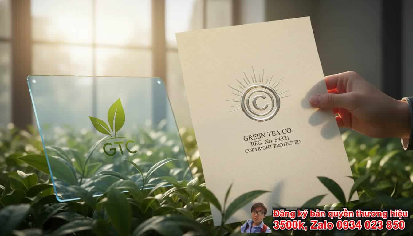 Dịch vụ đăng ký bản quyền thương hiệu công ty trà xanh là gì và tại sao cần
thiết?