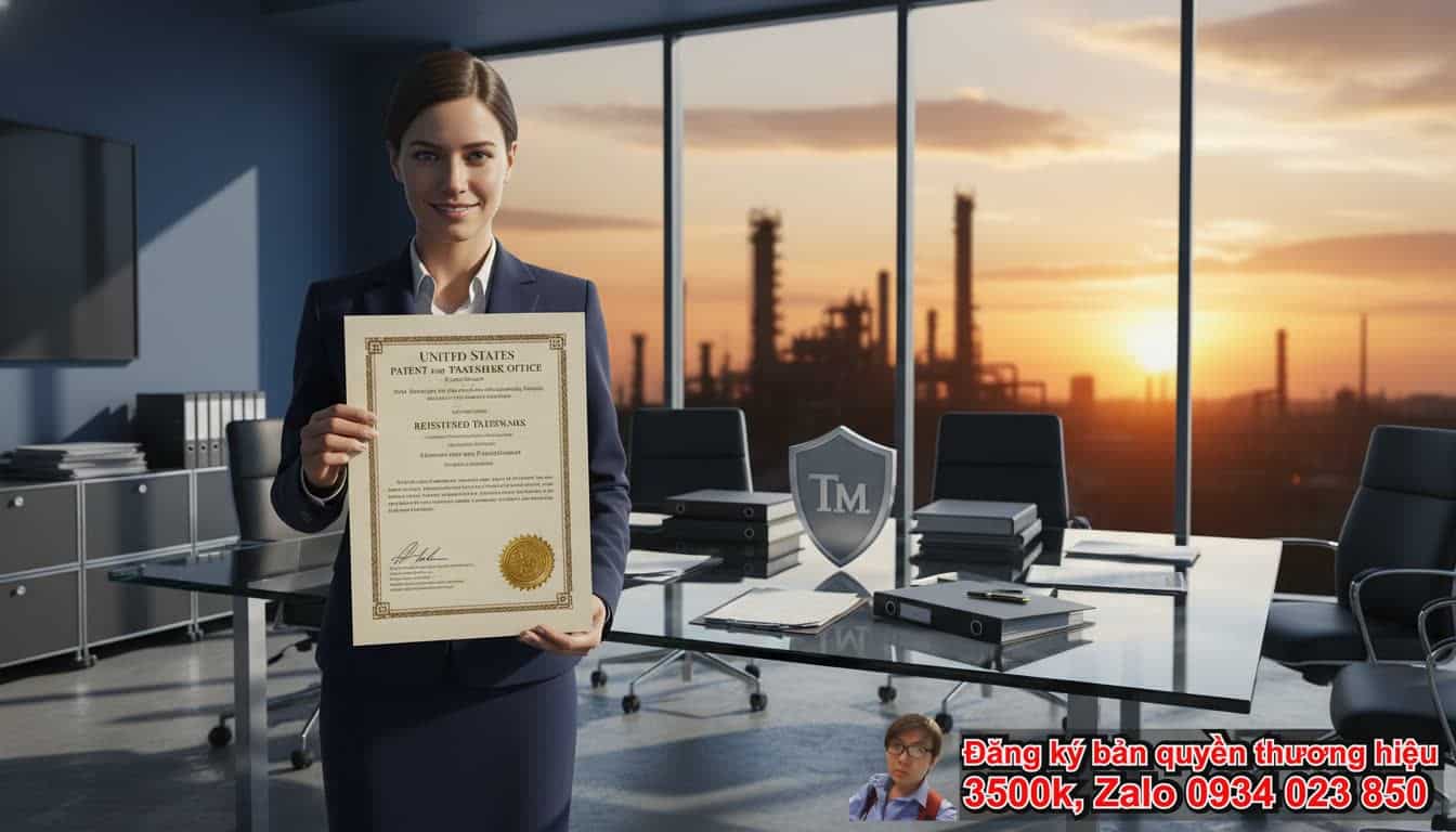 Dịch vụ đăng ký bản quyền thương hiệu công ty xăng dầu là gì? Dịch vụ đăng ký bản quyền thương hiệu công ty xăng dầu là gì?