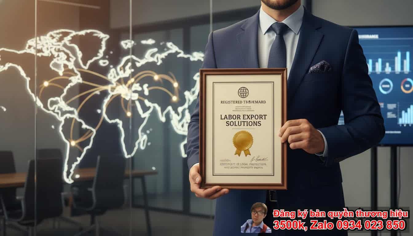 Dịch vụ đăng ký bản quyền thương hiệu công ty xuất khẩu lao động có lợi ích gì?