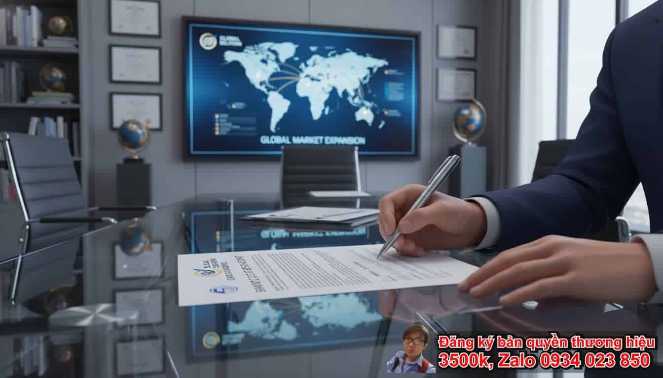 Dịch vụ đăng ký bản quyền thương hiệu công ty xuất nhập khẩu: Tại sao lại cần
thiết?