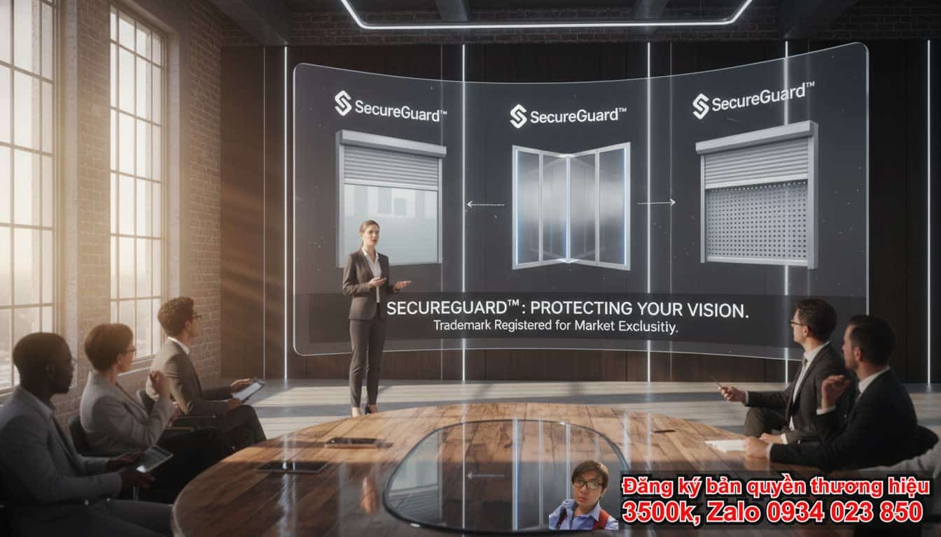 Dịch vụ đăng ký bản quyền thương hiệu cửa cuốn cửa kính: Tại sao lại cần thiết
cho doanh nghiệp của bạn?
