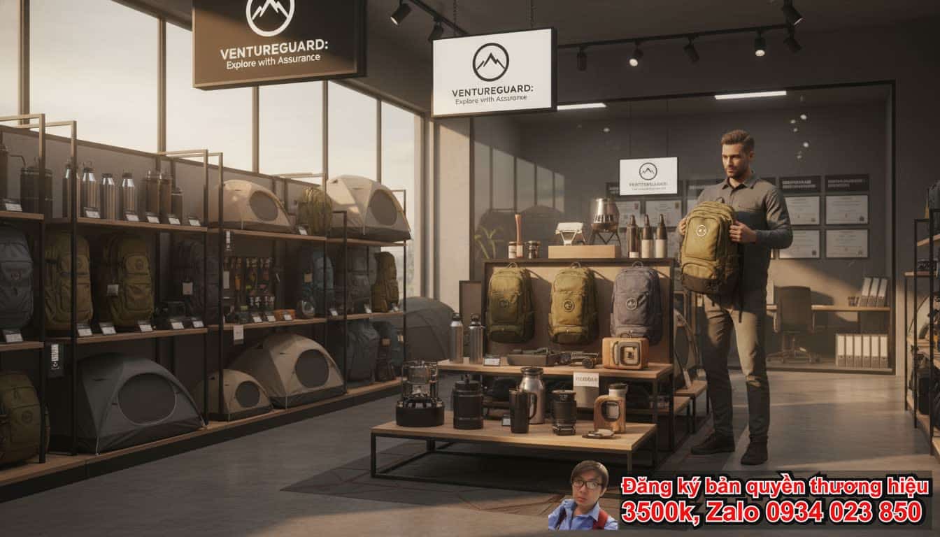 Dịch vụ đăng ký bản quyền thương hiệu Cửa hàng bán đồ camping dã ngoại là gì và
tại sao cần thiết?