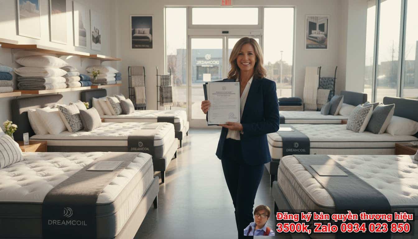 Dịch vụ Đăng Ký Bản Quyền Thương Hiệu Cửa Hàng Chăn Ga Gối Nệm Có Thực Sự Cần
Thiết?