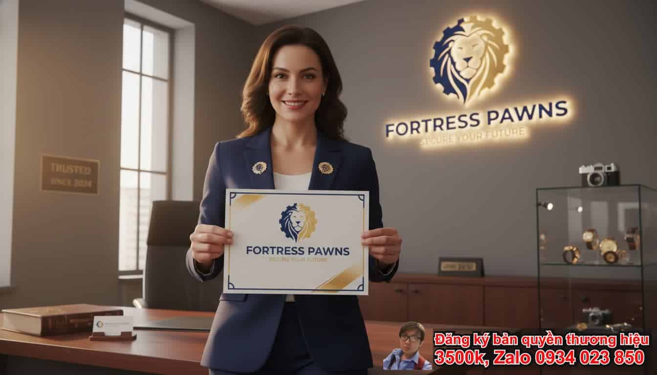 Dịch vụ đăng ký bản quyền thương hiệu dịch vụ cầm đồ: Tại sao lại cần thiết cho
doanh nghiệp của bạn? Dịch vụ đăng ký bản quyền thương hiệu dịch vụ cầm đồ: Tại sao lại cần thiết cho
doanh nghiệp của bạn?